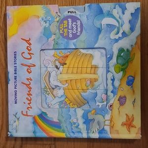 Friends of God Moving pictures Bible stories book